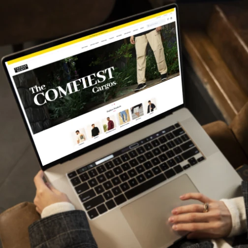 Web experience Thomasscott