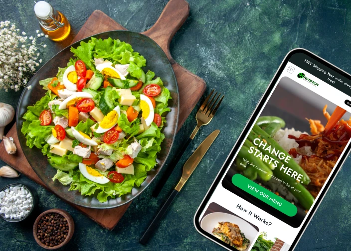95 nutrition app