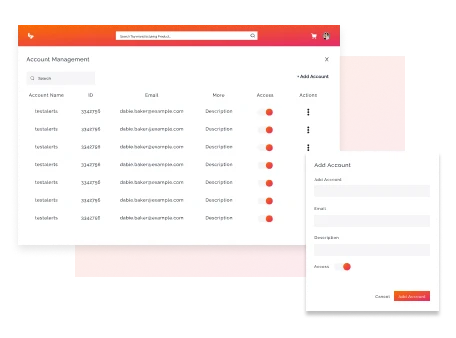 Account Management