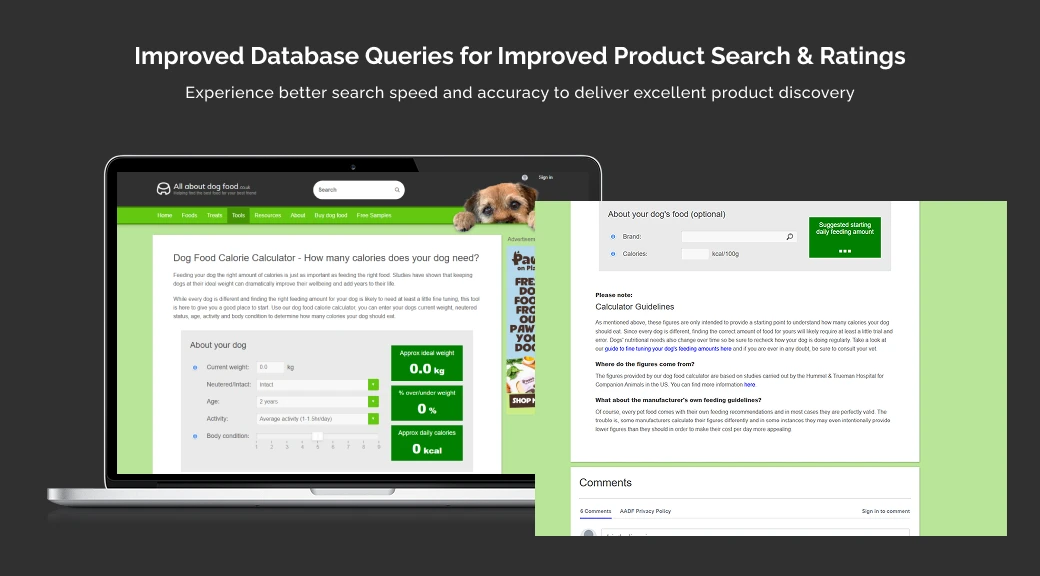 All About Dog Food Slider Image 2