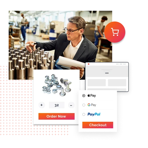 B2B eCommerce solutions for Manufacturers - United Kingdom