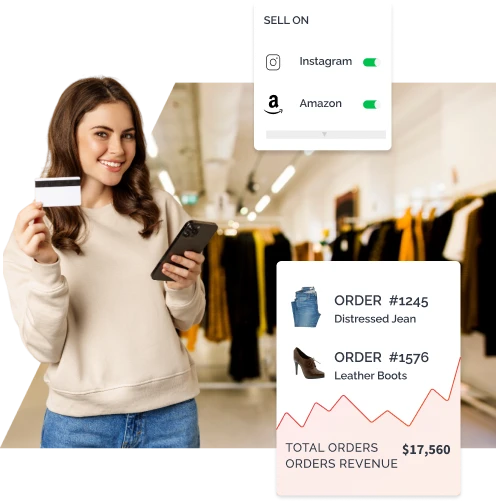 B2C e-commerce services - United Kingdom