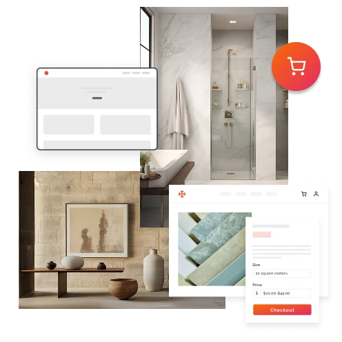 Bring Your Stones And Tiles Business Online! - United Kingdom
