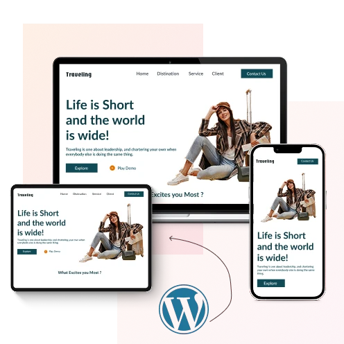 WordPress Web Design and Development Partner