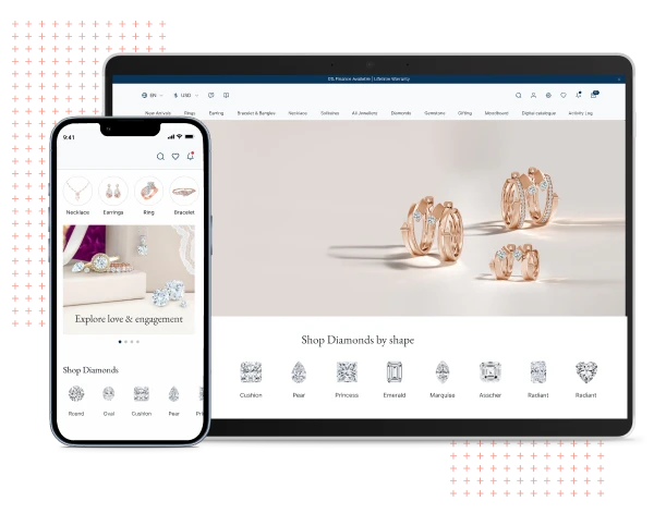 Online Jewelry Website Development Agency in Australia