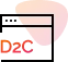 D2C