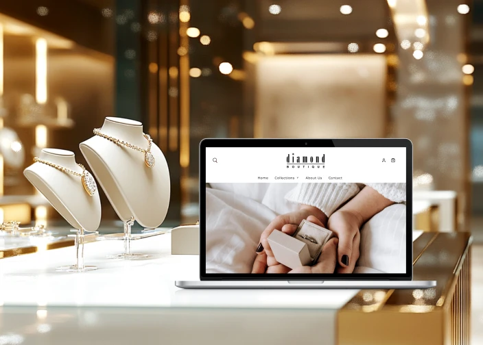 Diamond Boutique web experience