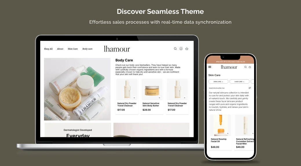 Discover Seamless Theme - 1