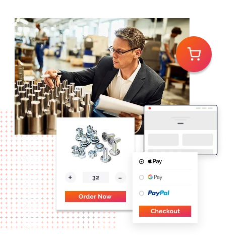 B2B eCommerce solutions for Manufacturers - Kuwait
