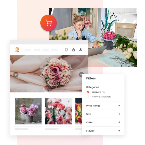 Elevating Floristry eCommerce through Innovative Technology - Kuwait