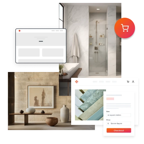 Stone & Tiles eCommerce Solution Provider in Australia