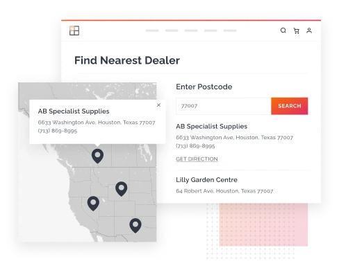Find Your Nearest Dealer - United Kingdom