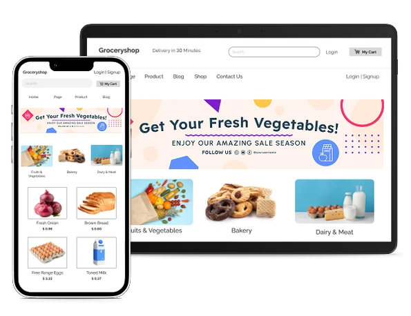Grocery eCommerce Solution - United Kingdom