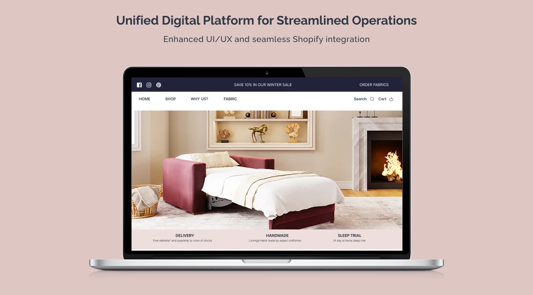 Unified Digital Platform for Streamlined Operations