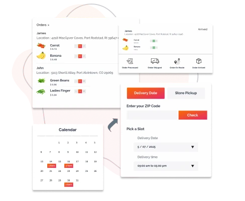 Implementation of Scheduler System - UAE