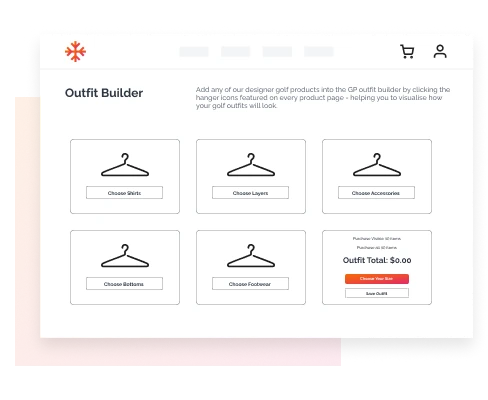 Interactive Outfit Builder - Kuwait