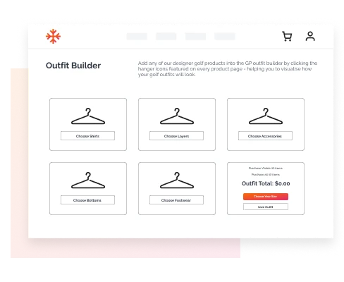 Interactive Outfit Builder - United Kingdom