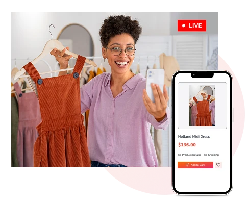 Live Shopping Experiences - Canada