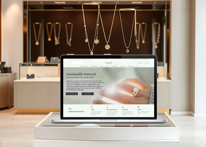 Louped product experience - Right Image