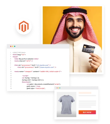 Custom Magento Solutions - UAE