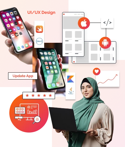 Mobile Application Development Services We Offer