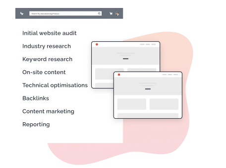 SEO for manufacturing eCommerce