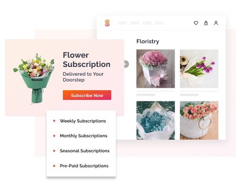 Flower Website Builder
