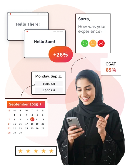 Our Expertise In Experience Management Solutions Saudi Arabia