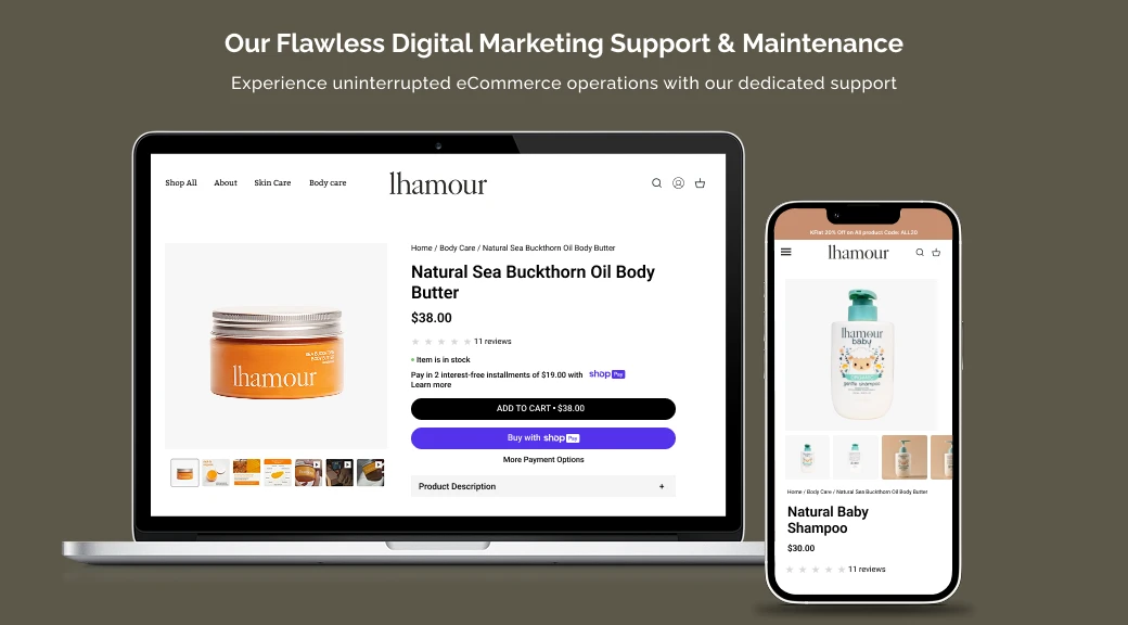 Our flawless Digital marketing support and maintenance - 2