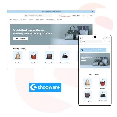 Shopware Development Agency in Australia