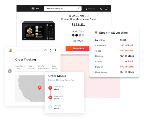 Real-Time Inventory and Delivery Tracking - UAE