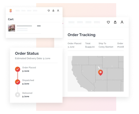 Same day and timed delivery Available - Canada