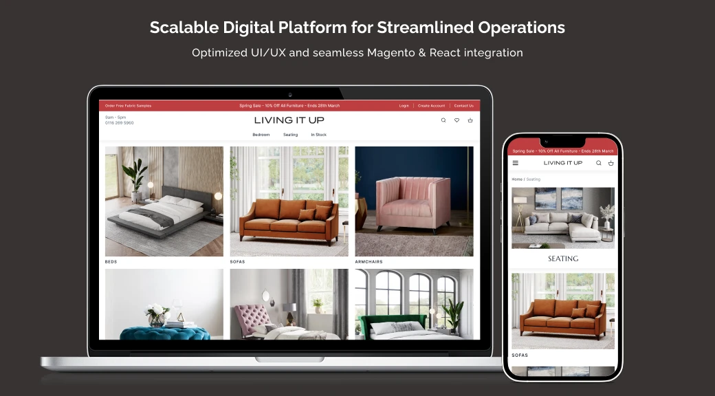 Scalable digital platform for streamlined operations