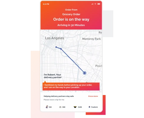 Seamless Order Timeline Management - UAE