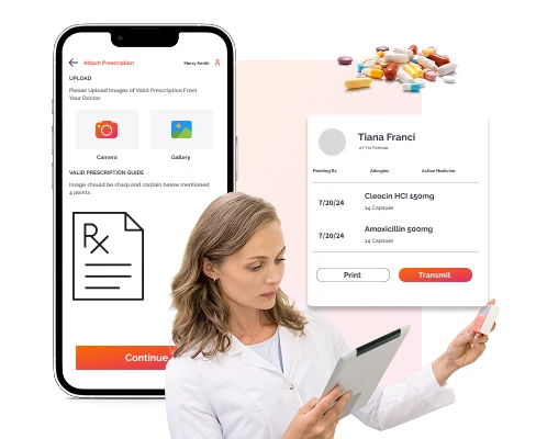 Smart Prescription Upload and Management - United Kingdom