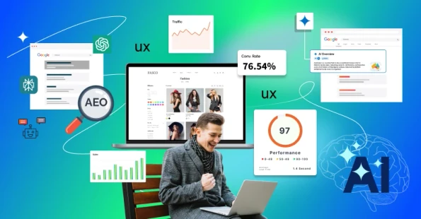 Next Gen Website Optimisation Using AEO, GEO & AI
