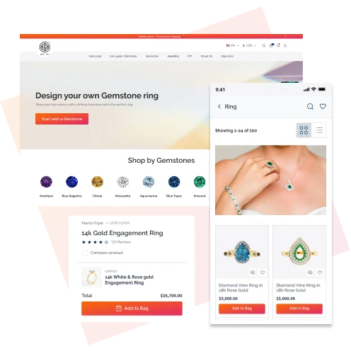 Transform Jewelry Business Online! - Saudi Arabia