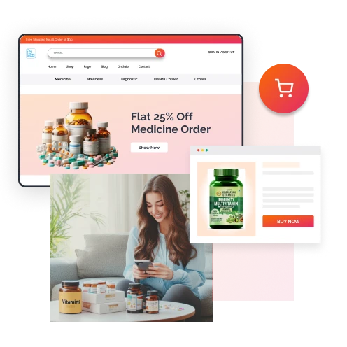 Transforming the Health Industry with Advanced eCommerce Solutions - United Kingdom