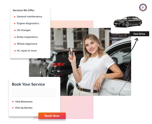 Vehicle Service Booking and Management - Canada